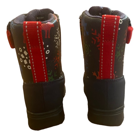 LL Bean Toddler Snow Boots Size 5 - Picture 4 of 6